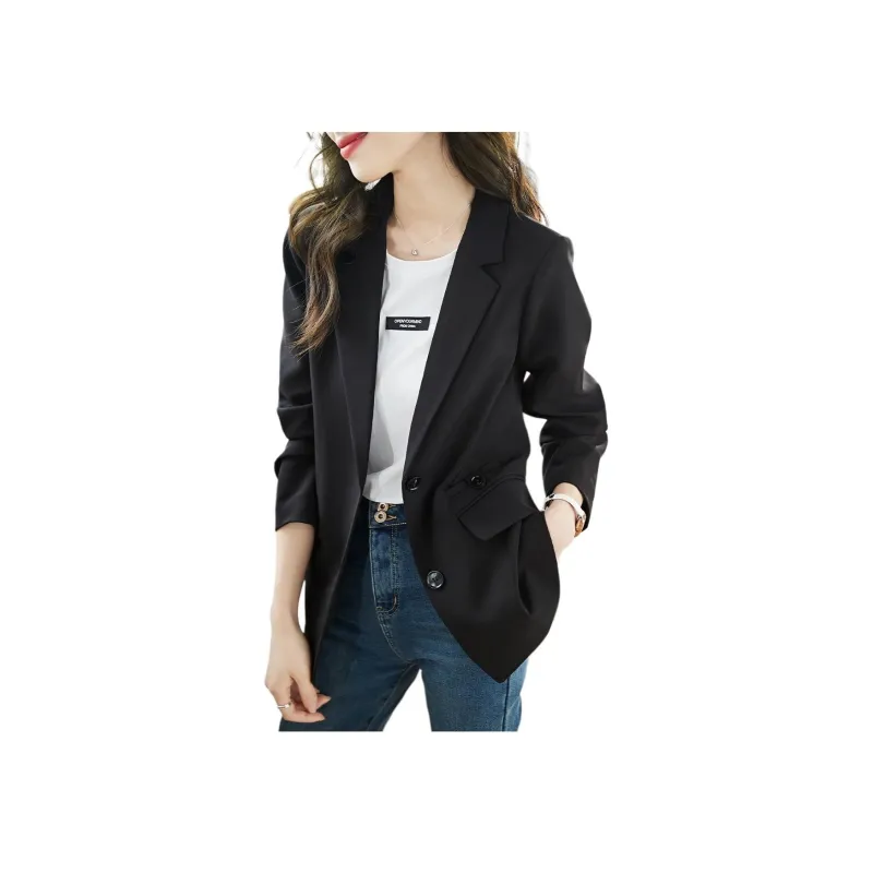 Mo Han Yi Mei Business Suit Women's Black-0