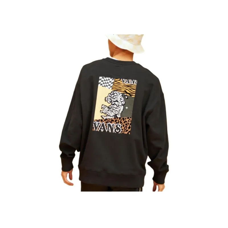Vans Sweatshirts Unisex Black-2