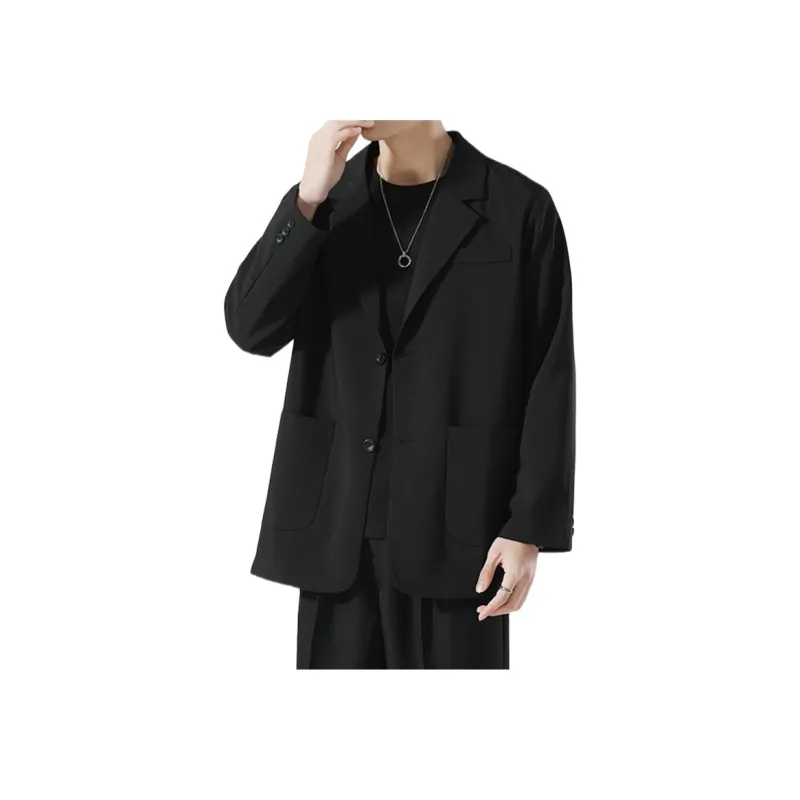 RED DRAGONFLY Business Suit Unisex Black-2