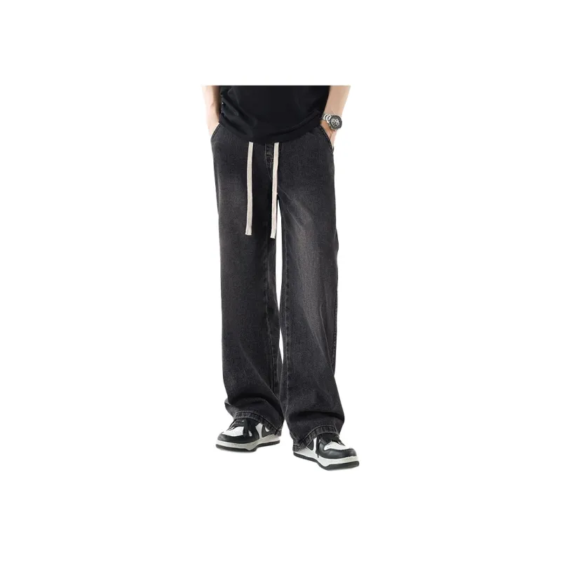 MIANDEMEIXUE Jeans Unisex-0