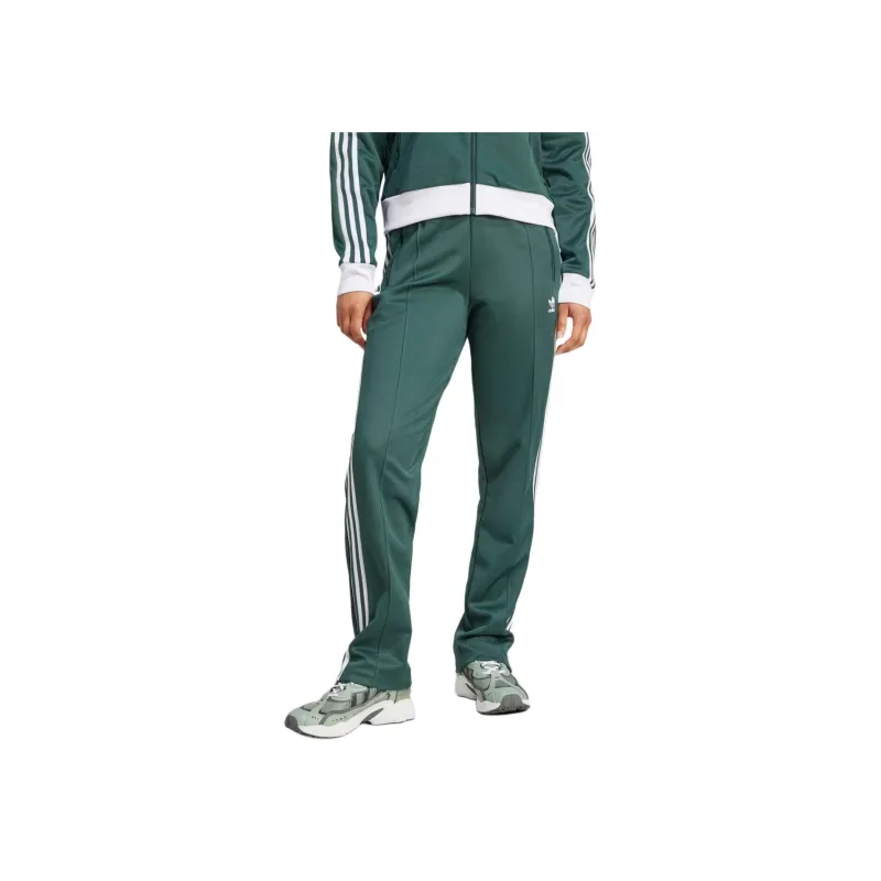 Adidas Originals BECKENBAUER TRACK Sports Pants Women's Mineral Green-1