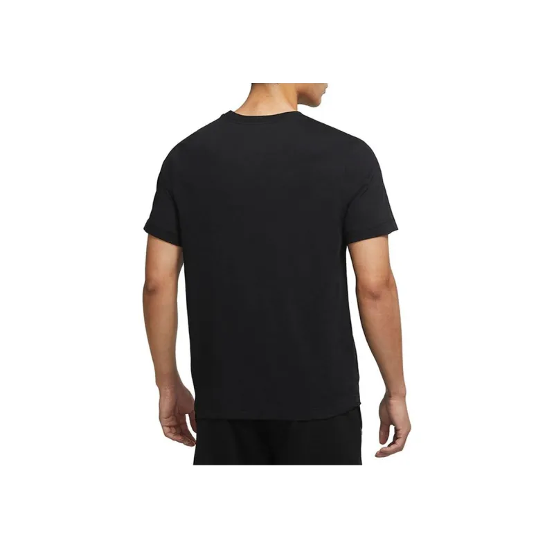 Nike T Shirts Men Black-2