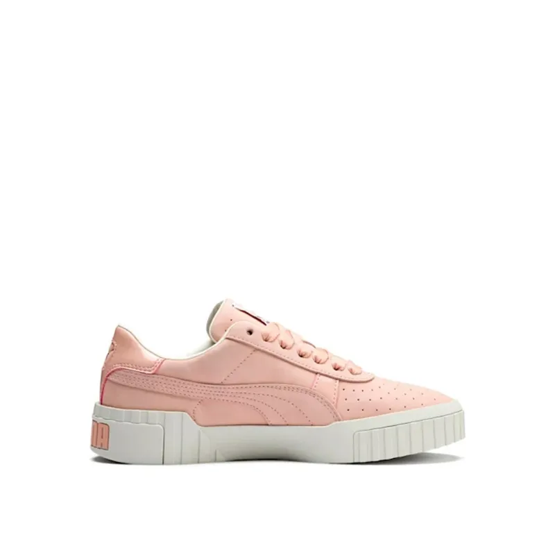 PUMA Cali Nubuck Peach Bud Women's-1