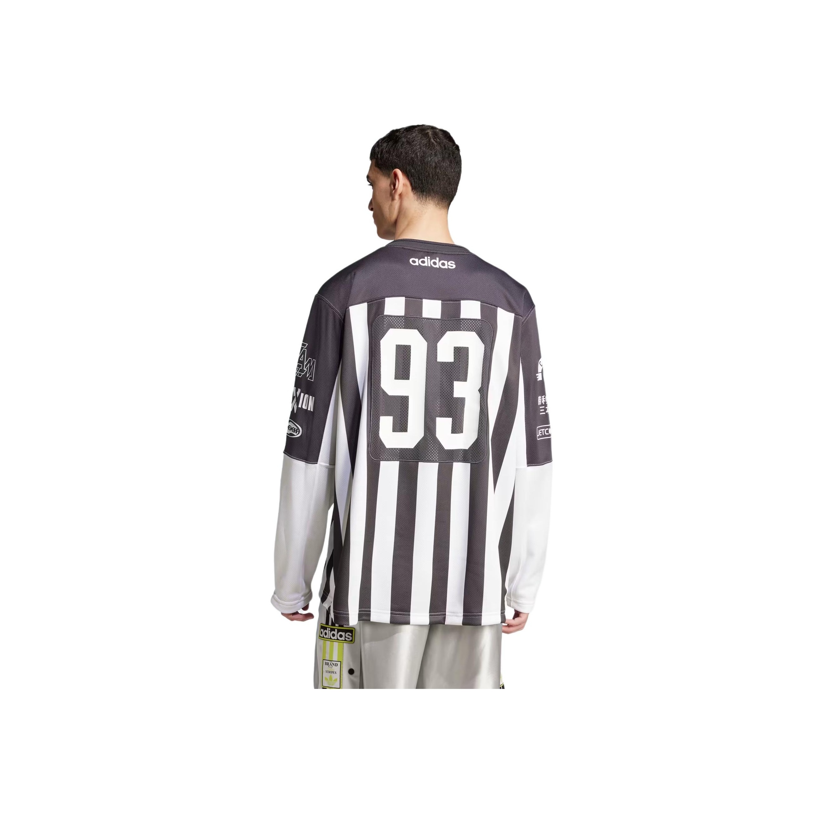 ADILENIUM シーズン 2チーム　　　　　　　　　 '93長袖ジャージー adidas Adilenium Season 2 Team '93 Long Sleeve Jersey