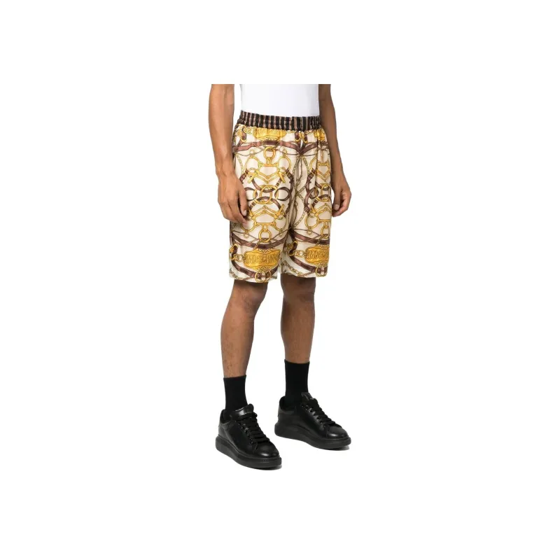 MOSCHINO Teddy Bermuda Shorts-3