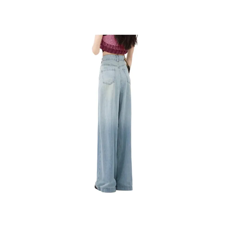 Weixi Jeans Women's Light Blue-3