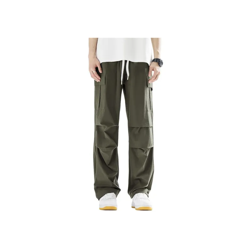 Warrior Ride The Wind And Waves Series Cargo Pants Unisex-4