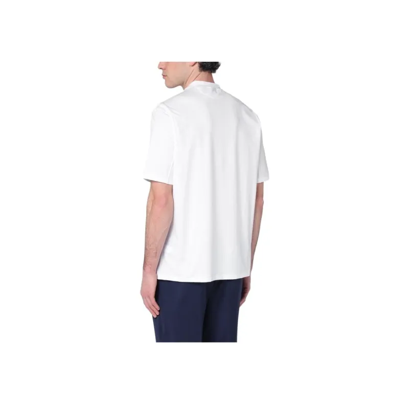 Brunello Cucinelli Layered details T shirt-1