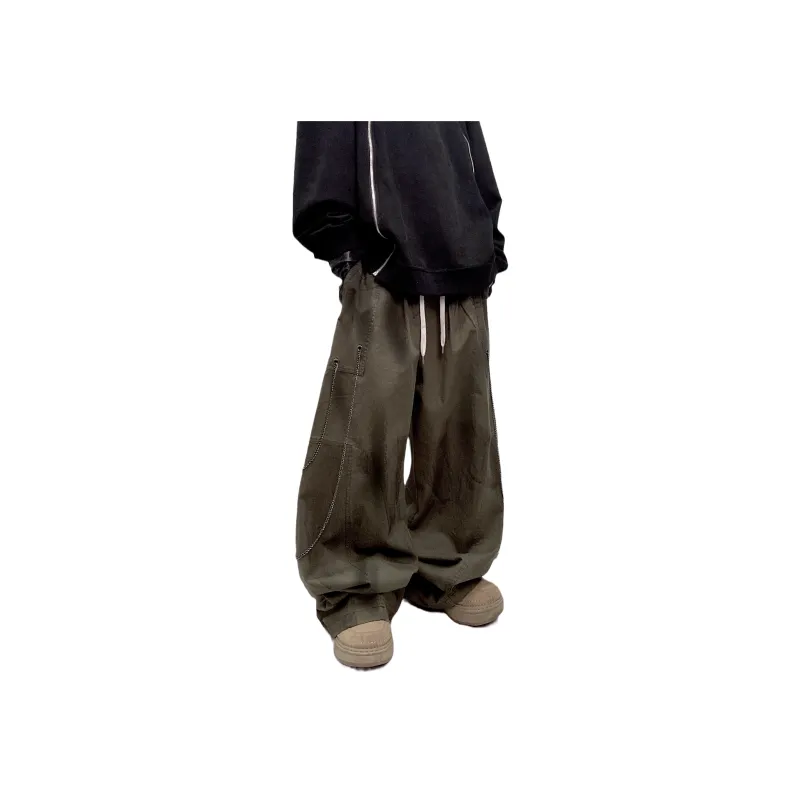 UUCSCC Casual Pants Men's Army Green-2