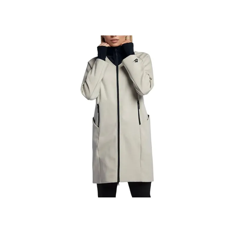 Nike Sportswear Tech Fleece Trench Coat Women's Taupe-0