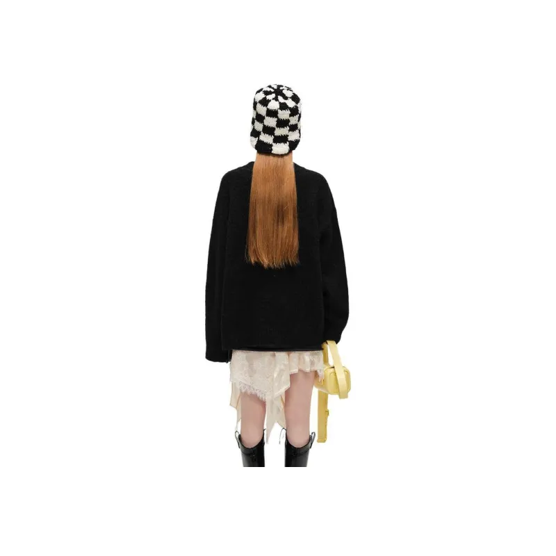 Alexia Sandra Knitwear Women's Black-1