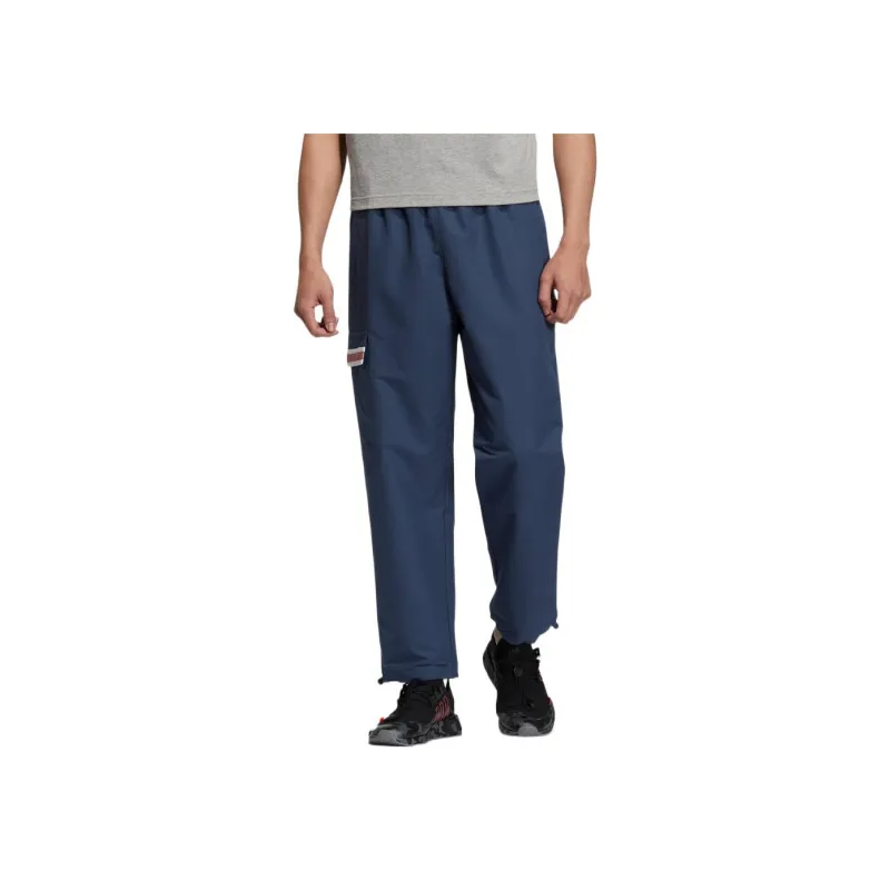 Adidas Originals Knitted Sweatpants Men's Blue-3