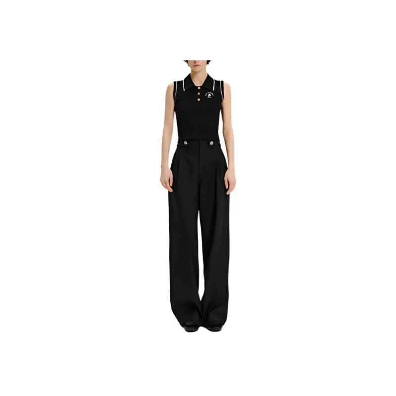 KARL LAGERFELD SS24 Knitwear Women's Black-1