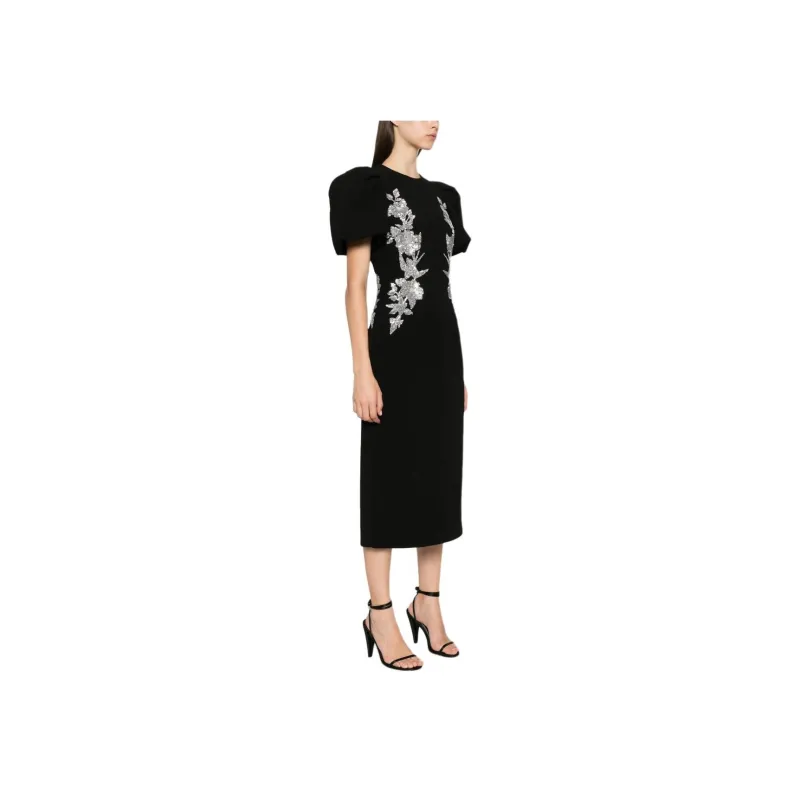 Rebecca Vallance Monroe Midi Dress-3
