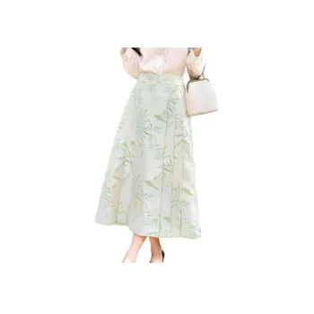 Like The Age Of Water Spring Long Sleeved Dress Regular Women's Blue