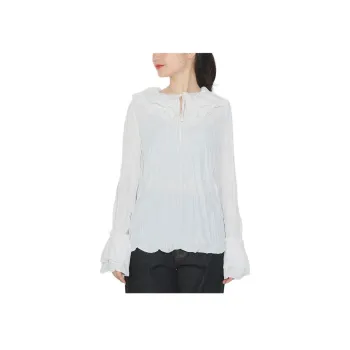 Beams Shirts Women's Ecru