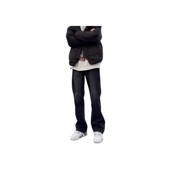 KVIV Jeans Men's Black Gray Color