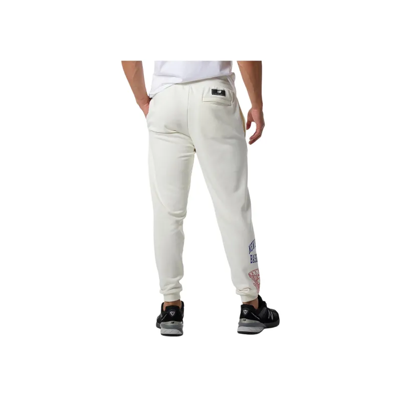 New Balance Knitted Sweatpants Men Cashews Color-3