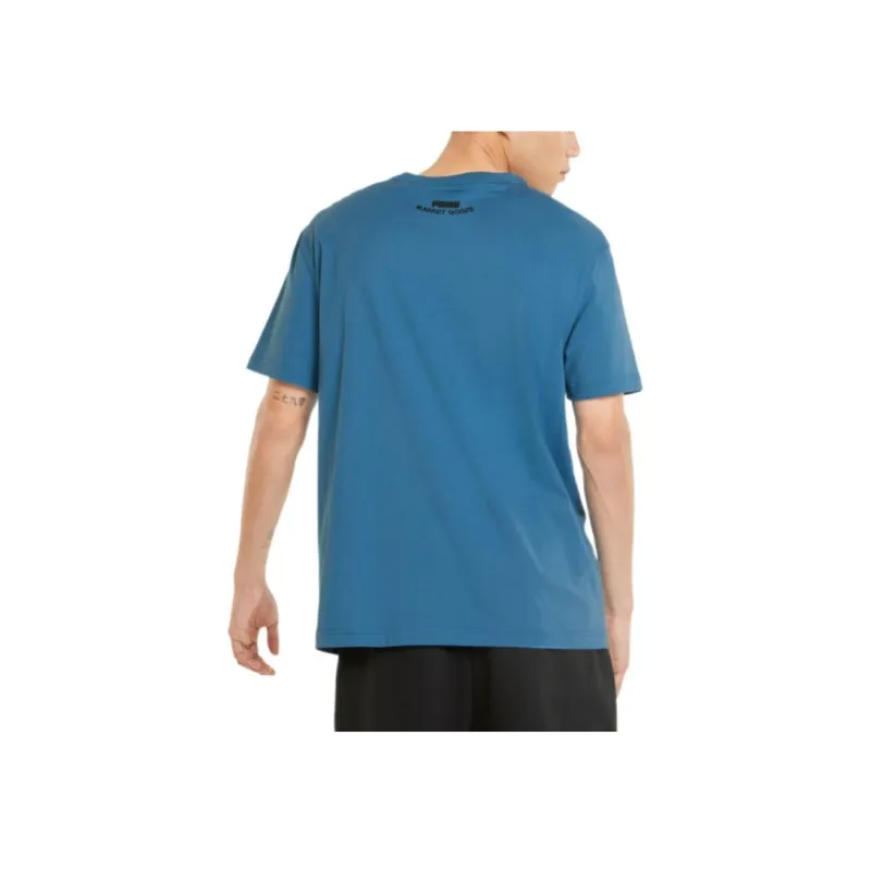 PUMA x Garfield T Shirt Men's Blue-3