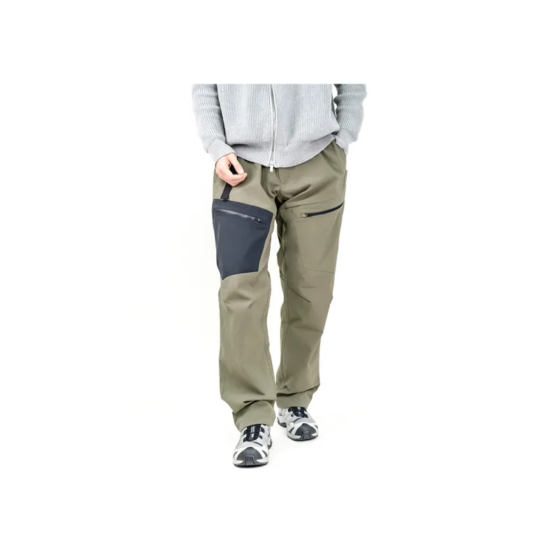 SALOMON OUTERPATH Casual Pants Men's Leaf Green-2