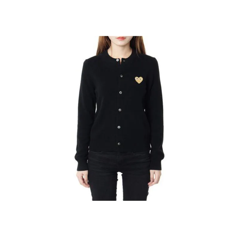 CDG Play Sweaters Unisex-2