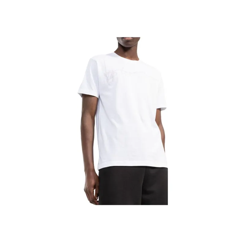 STONE ISLAND T Shirts Men White-2