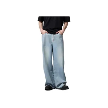 Organic Emotion Jeans Unisex Light Blue