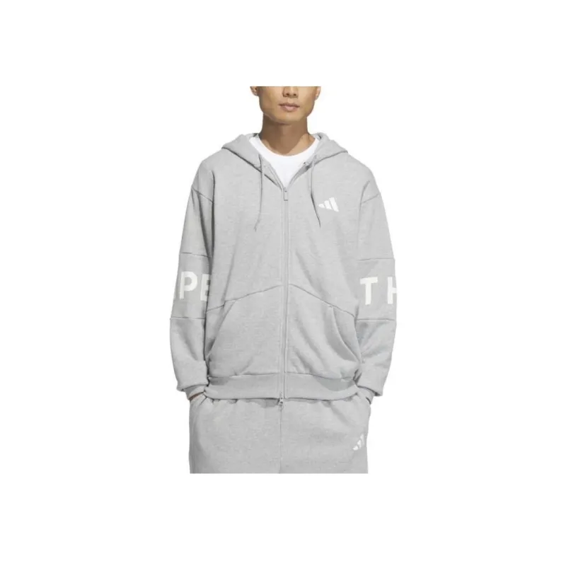 Adidas SS25 Jacket Men's Medium Gray-5