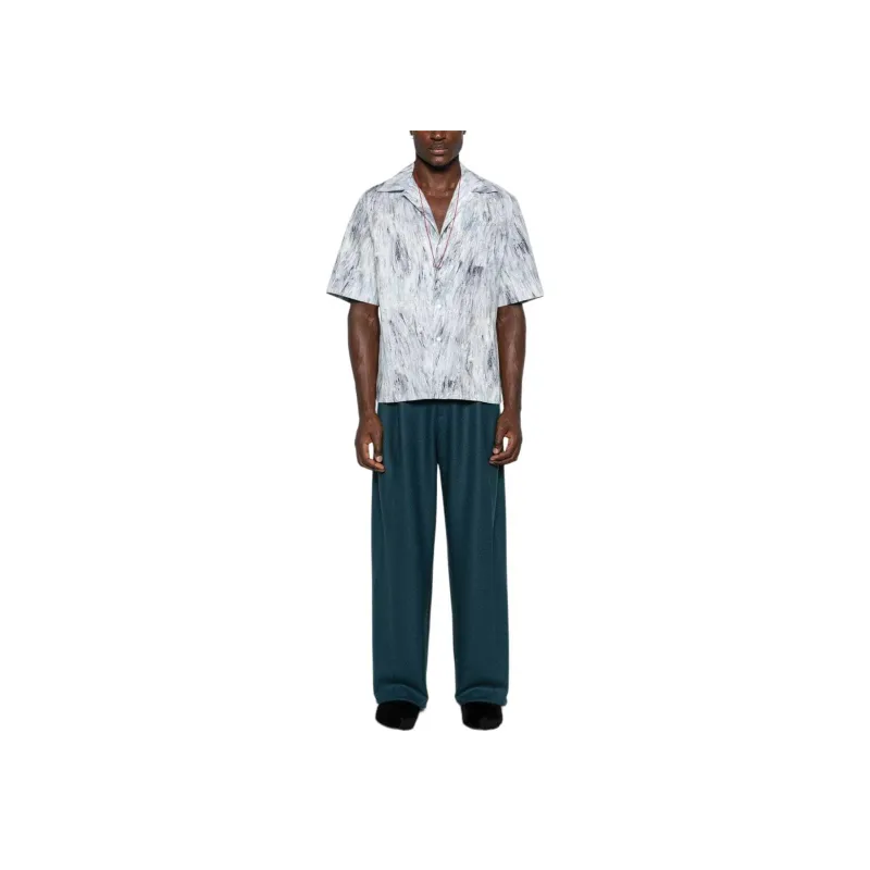 MARNI Printed Dyed Shirt-1
