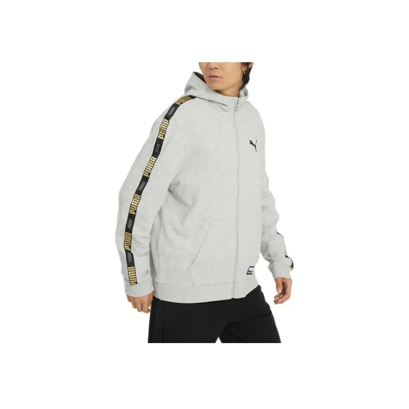 PUMA Jackets Unisex Gray-2