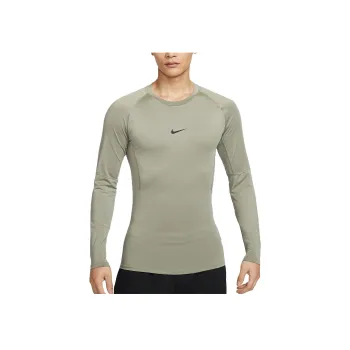Nike Pro Workout Clothing Men's Light Army Green/Black