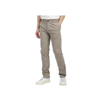 HUGO BOSS Mid rise Stretch cotton Chinos