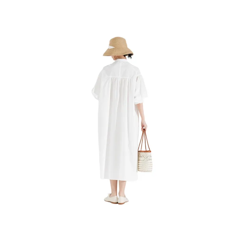 ZIMO Long Sleeved Dresses Women's-1