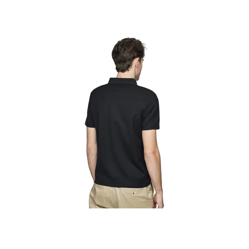 Red bean Polo Shirts Men-8