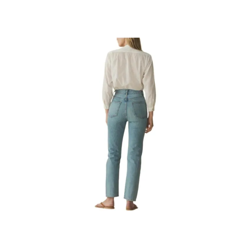 DOEN HASIA TOP Shirt Women's White-2