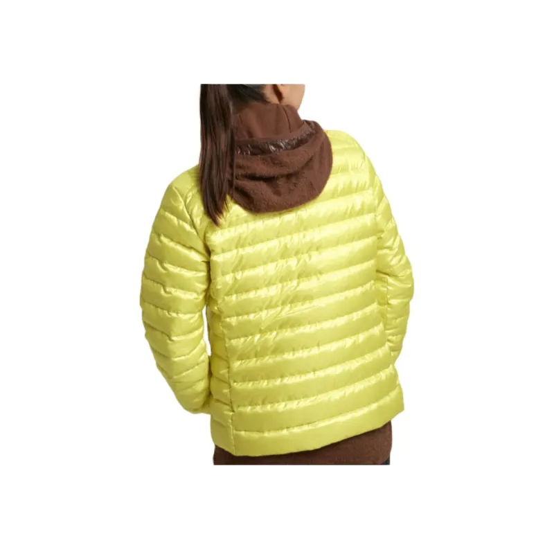 SALOMON Down Jacket Women's Yellow-4