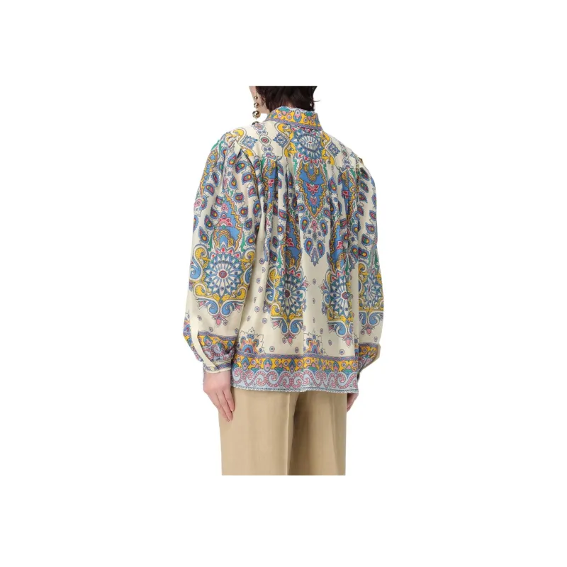 ETRO Wide Printed Shirt-3