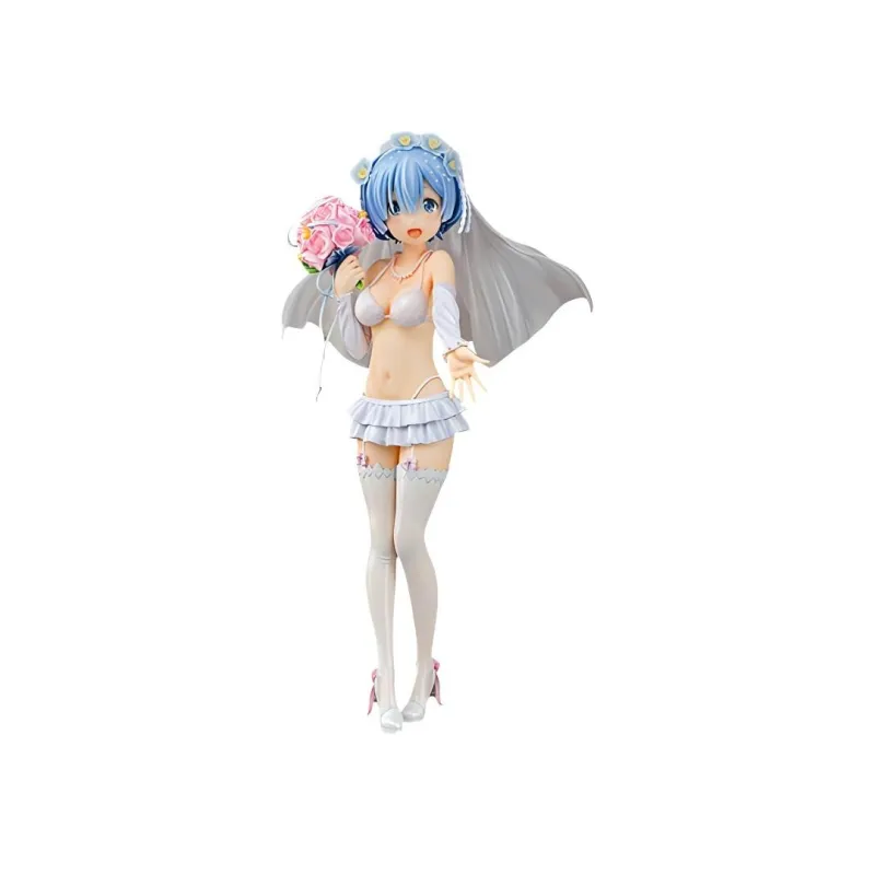 Phat！ Rem Phat! Re Zero Starting Life In Another World, Rem, Wedding Dress Ver Scale Figures-0