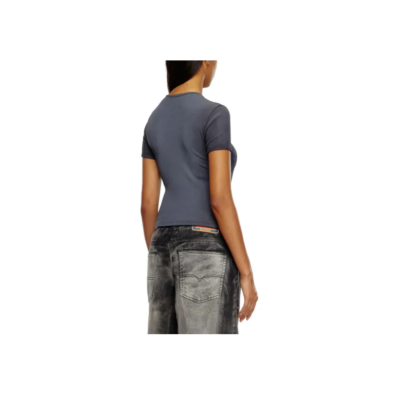 DIESEL Sword Print Crewneck T Shirt-2