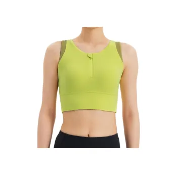 DECATHLON Sports Underwear Women's Lemon Green