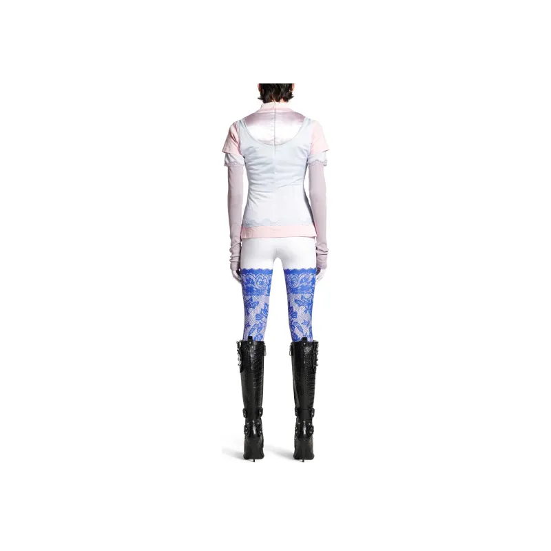 Balenciaga Layered Multicolo Long Sleeved Top-3