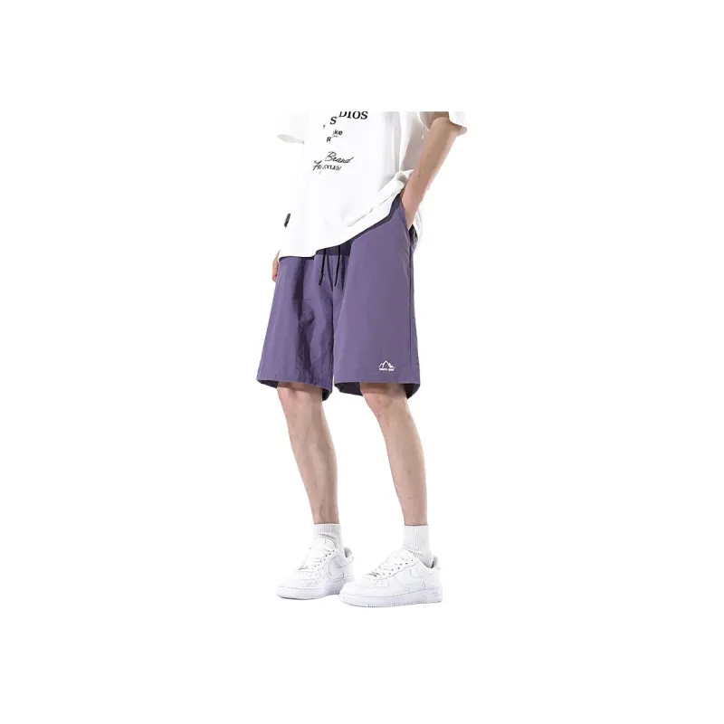 GROW DATE Cargo Shorts Unisex Night Black-79
