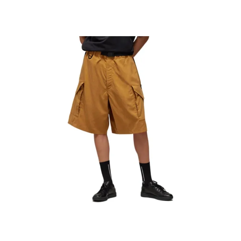 Y 3 Casual Shorts Men's Light Umber-1
