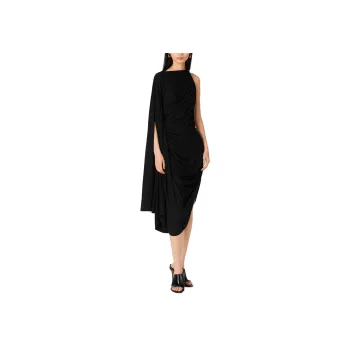 Bottega Veneta SS25 Sleeveless Dress Women's Black