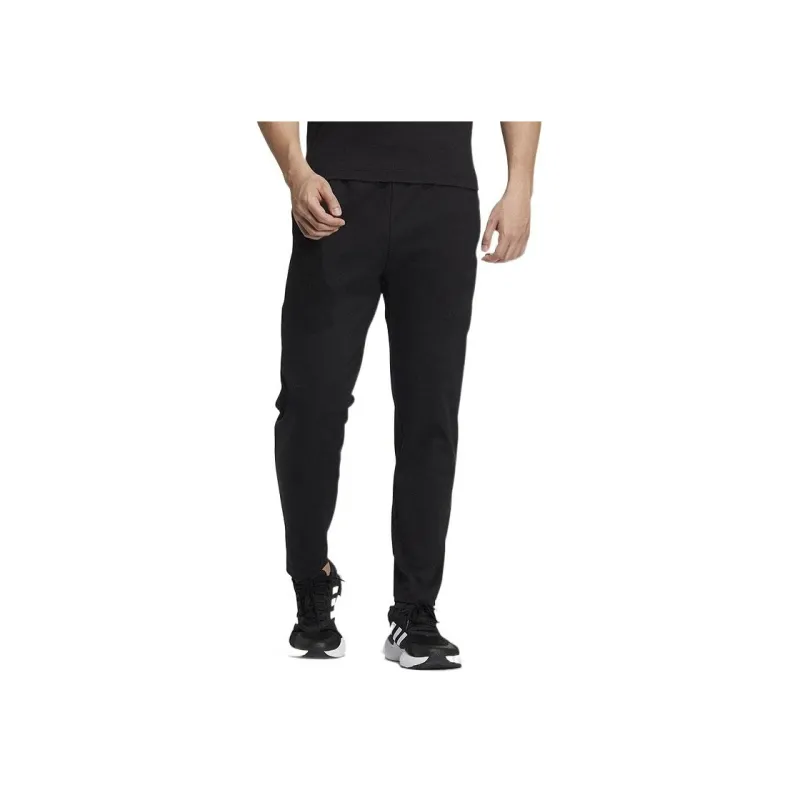 Adidas Knitted Sports Pants Men's Black-2