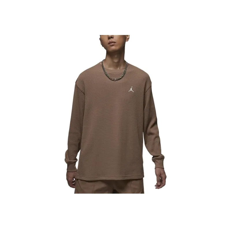 Jordan Essentials Sweatshirt Men's Antique Brown/Sail White-0