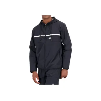 New Balance Jackets Men Black