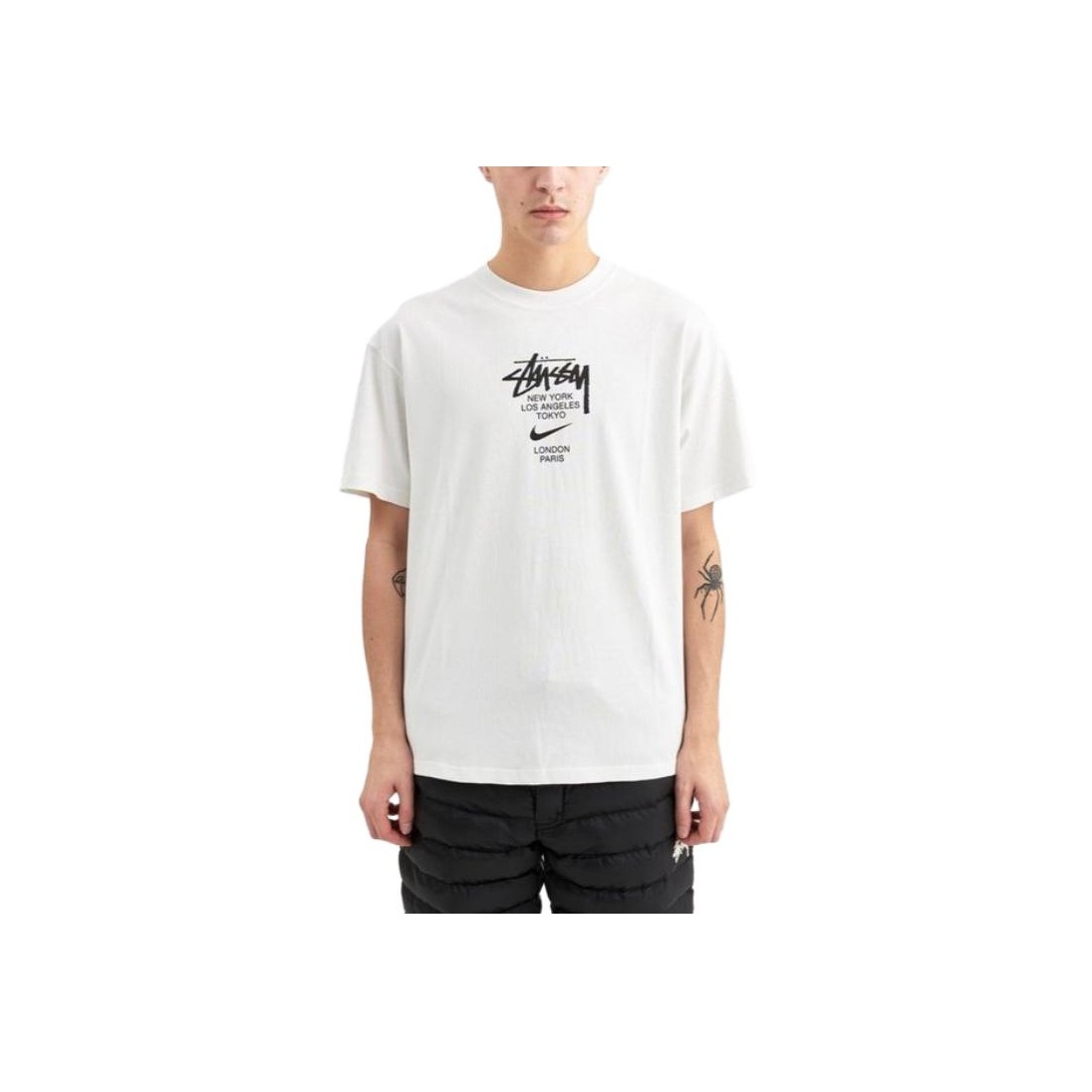 ★人気★【STUSSY】★Stussy International T-Shir.t White★ Stussy International T-Shirt - White | Flatspot