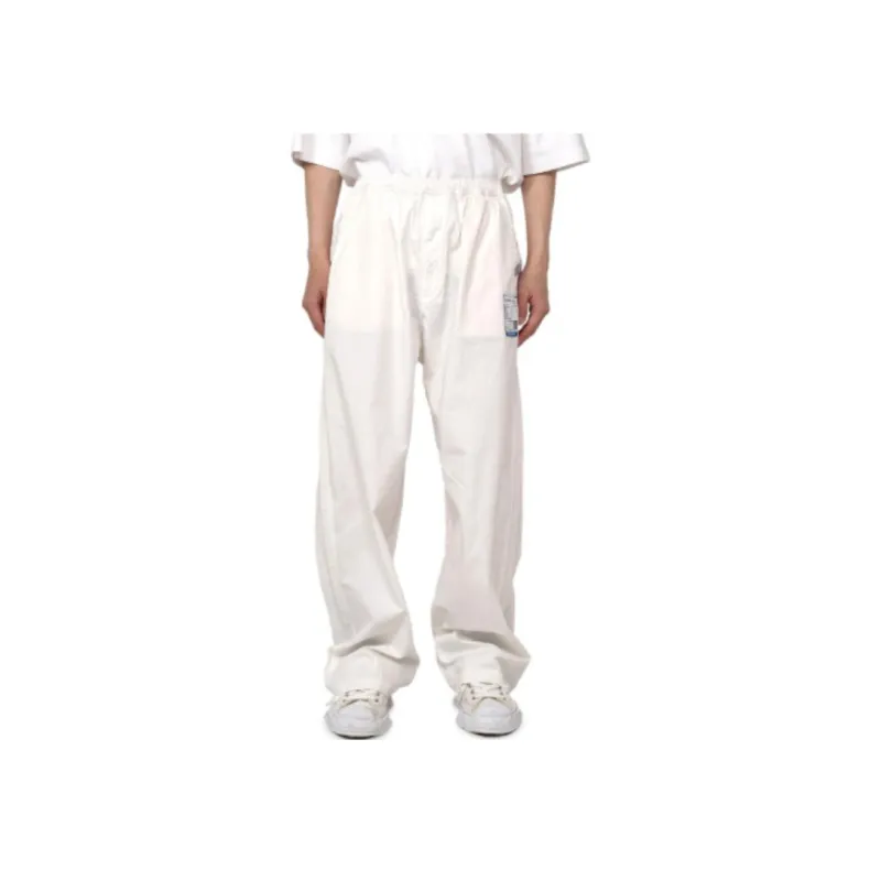 Maison Mihara Yasuhiro Cotton Wide leg Trousers-3