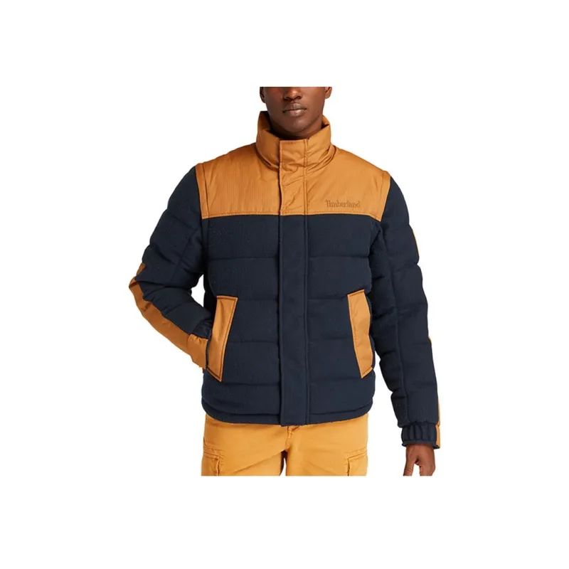 Timberland Down Jackets Men Dark Blue-6